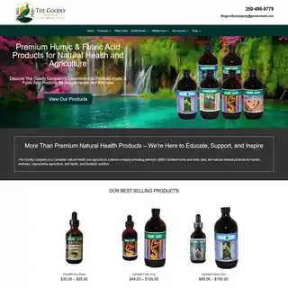 The Goodly Company website design by 360 Web Firm