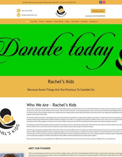 Rachels-Kids-website