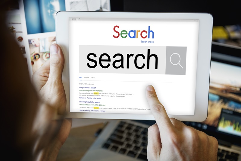 online-search-tablet - Basic Search Engine Optimization (SEO)