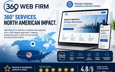 What 360 Web Firm has to offer its clients