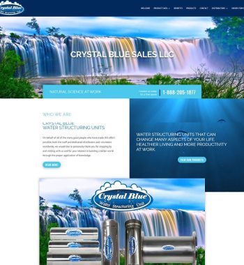 Crystal Blue Water Structuring Units Crystal Blue Water Structuring Units