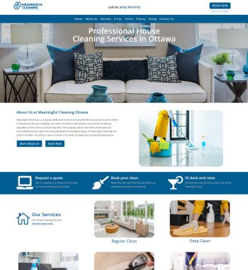 Meaningful Cleaning Example work Meaningful Cleaning Example work
