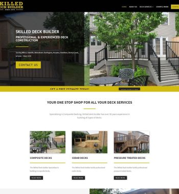 Skilled Deck Builder Toronto & Area Skilled-Deck-Builder example website image