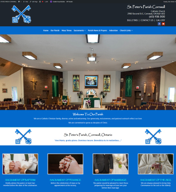 St. Peters Church screenshot St. Peters Church screenshot