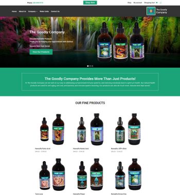 The Goodly Company Store The Goodly Company Store