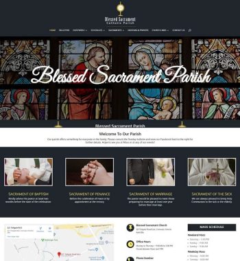 Blessed Sacrament Parish blessed-sacrament-image