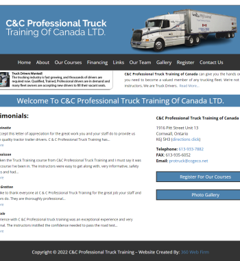 Pro Truck driving school example image Pro Truck driving school example image