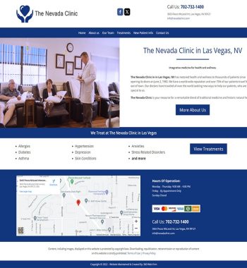 The Nevada Clinic The Nevada Clinic in Las Vegas, NV