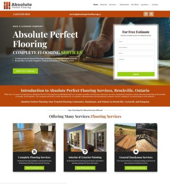 absolute perfect flooring services - main website homepage example.jpg